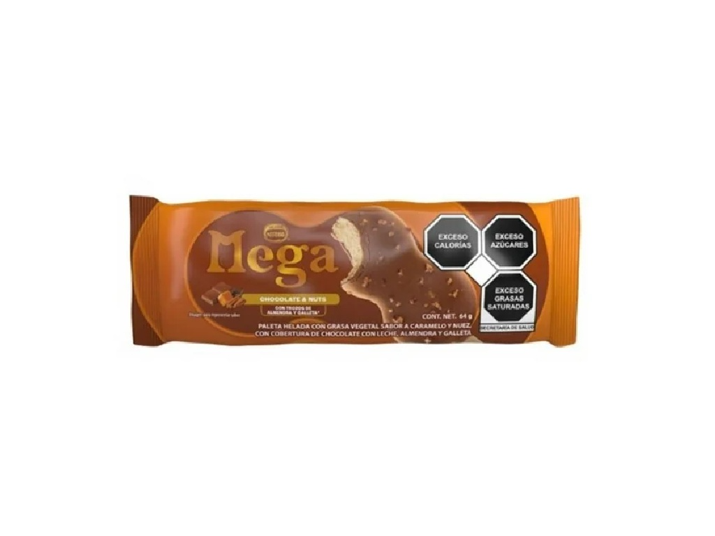 Paleta Mega Nuts