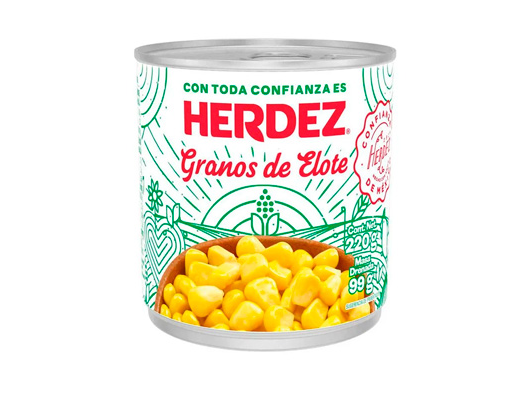Granos de Elote Herdez