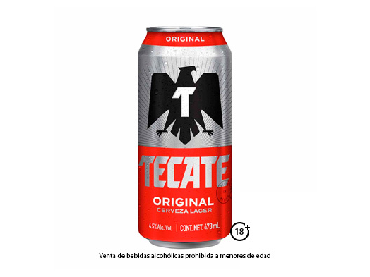 Tecate Laton 473ml