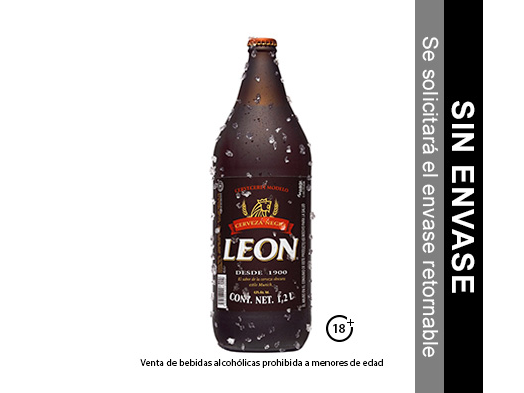 Leon Mega 1.2L (Retornable)