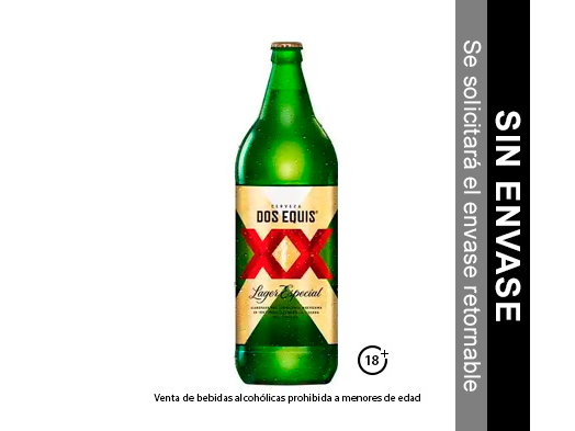 XX Lager Caguamon 1.2L (Retornable)