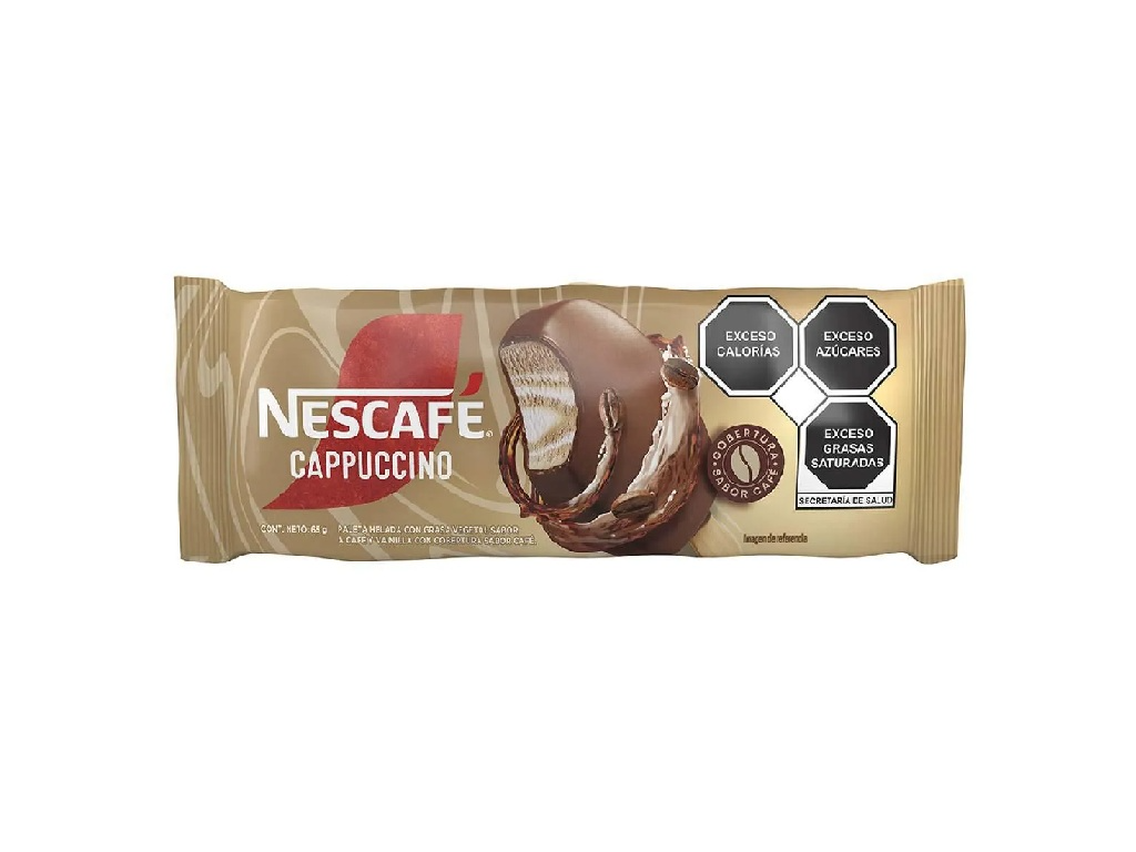 Paleta Nescafe
