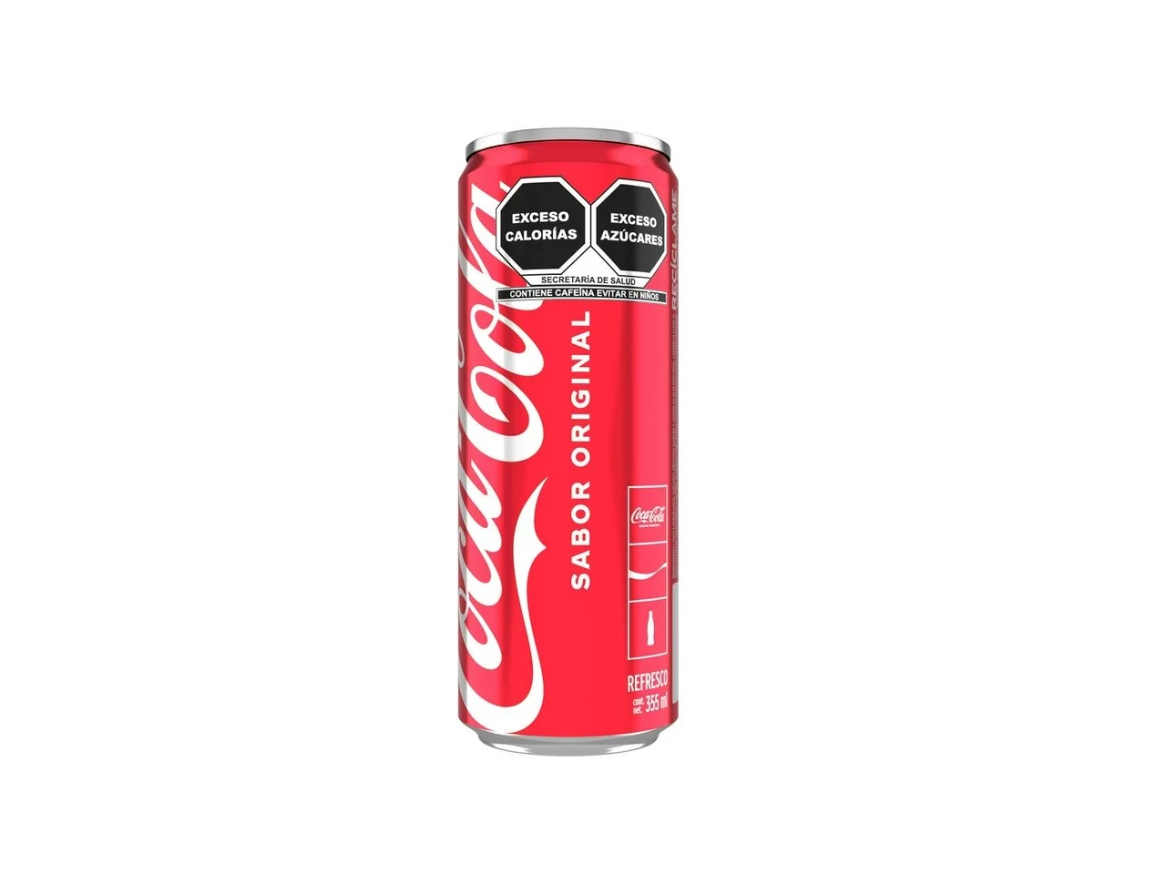 Coca Cola Lata 355ml
