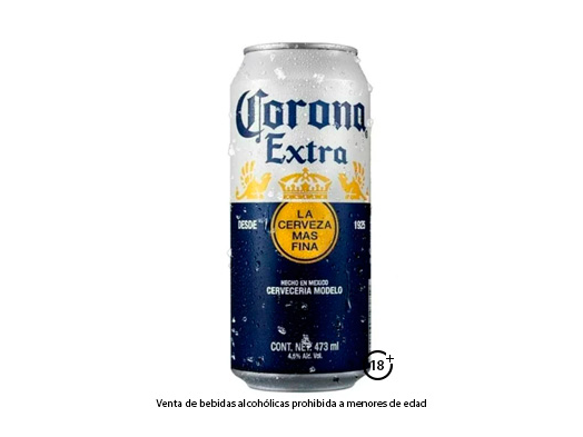 Corona Extra Laton 473ml