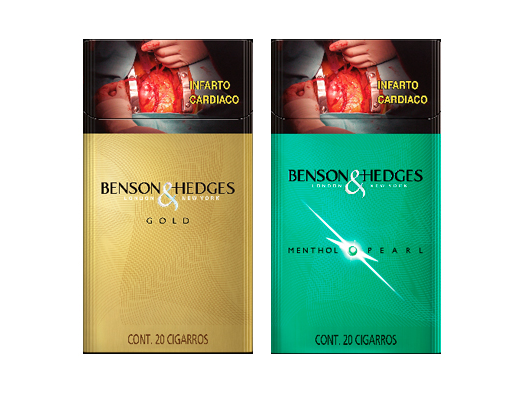 Benson & Hedges 20