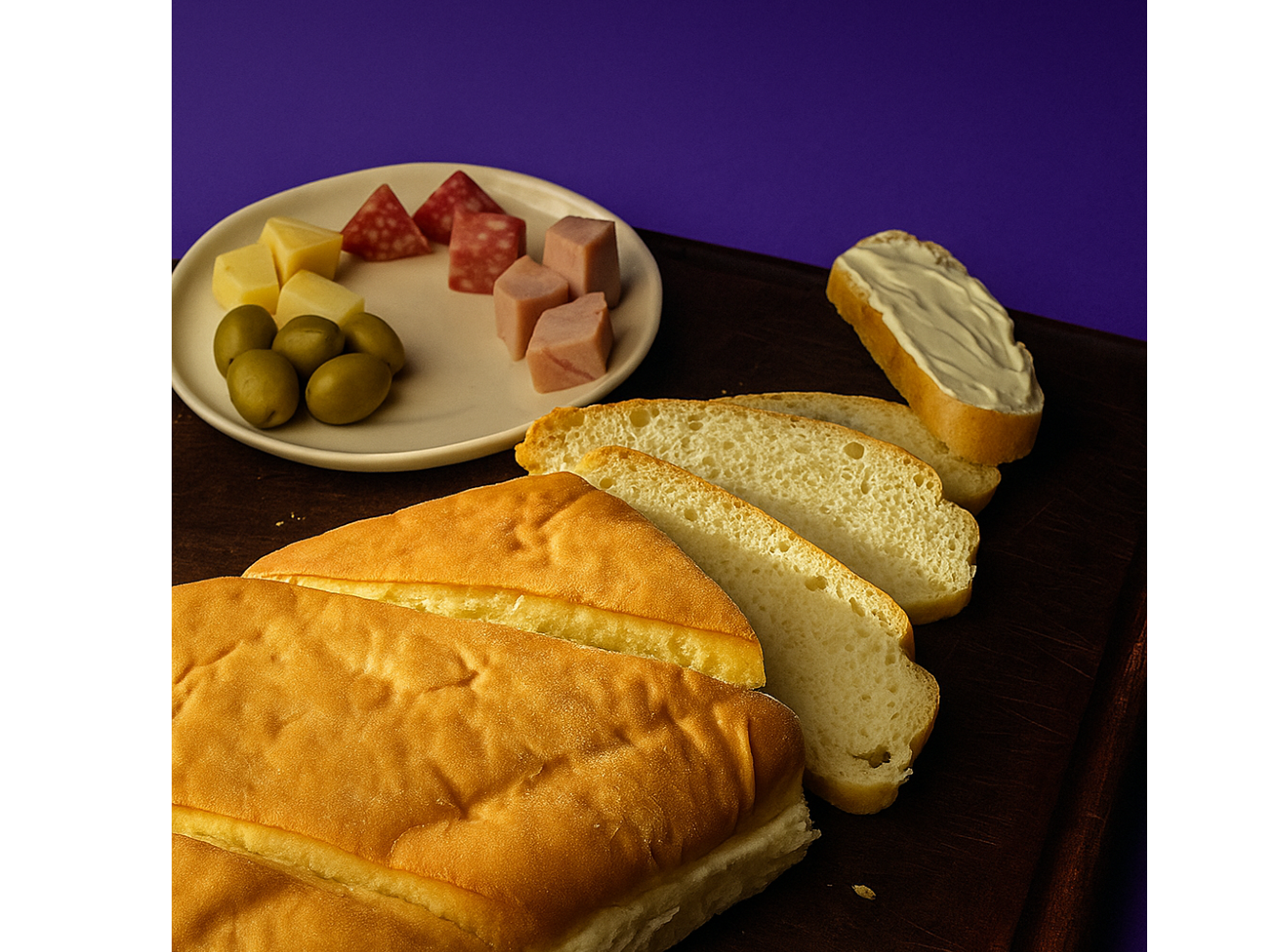 Pan keto de Campo de h. de almendras