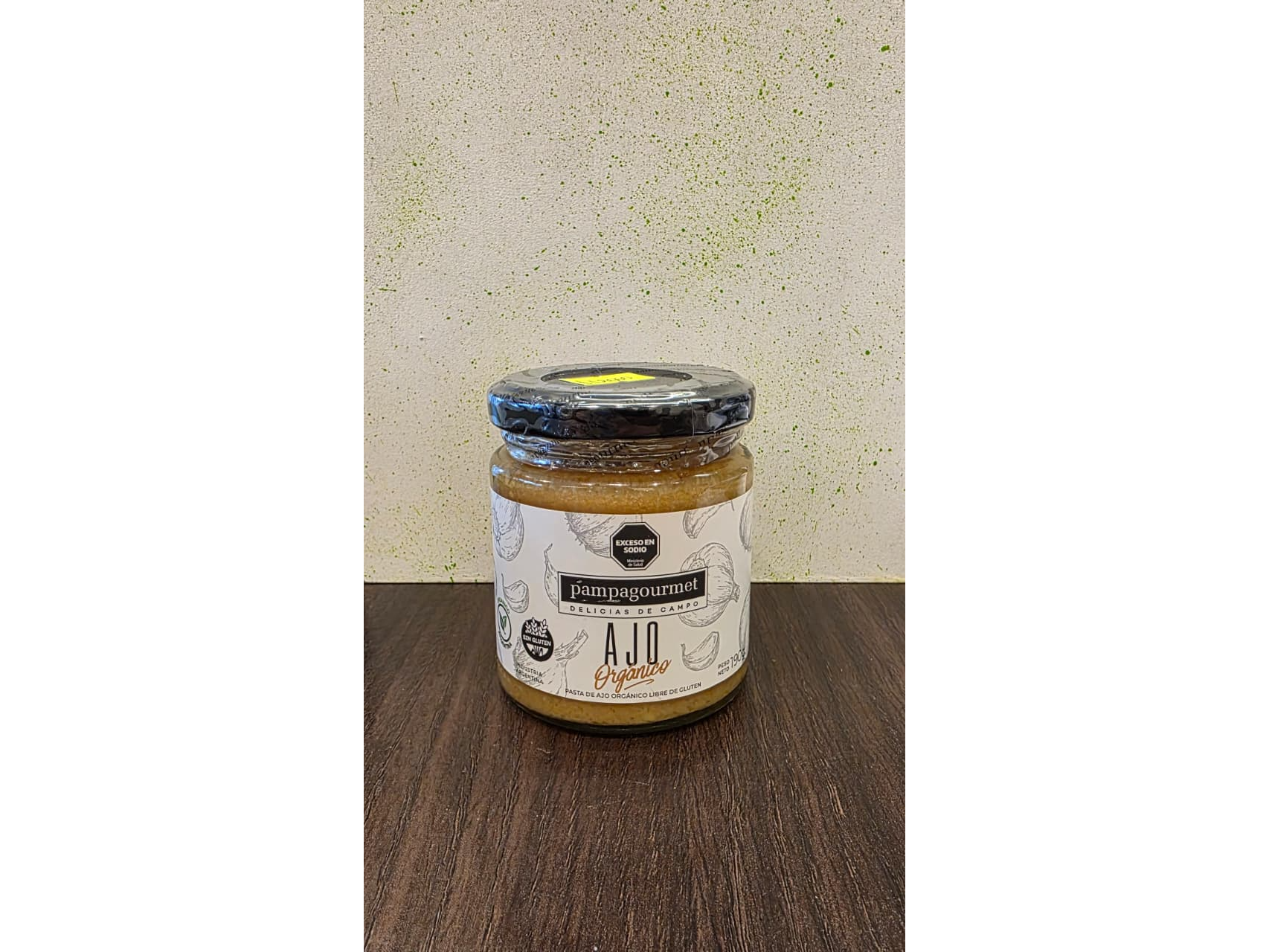 Pasta de Ajo pampa x 190 grs