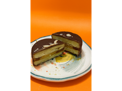 Alfajores low carb block