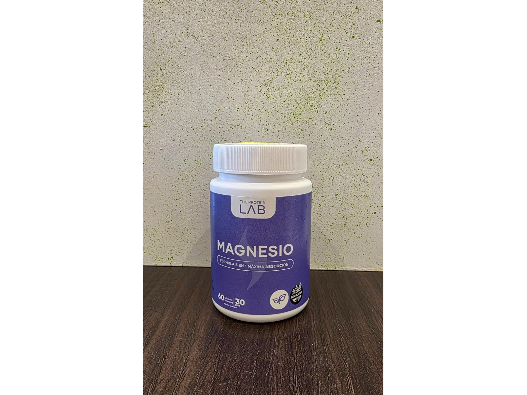 MAGNESIO - LAB THE PROTEIN X 60 CAP