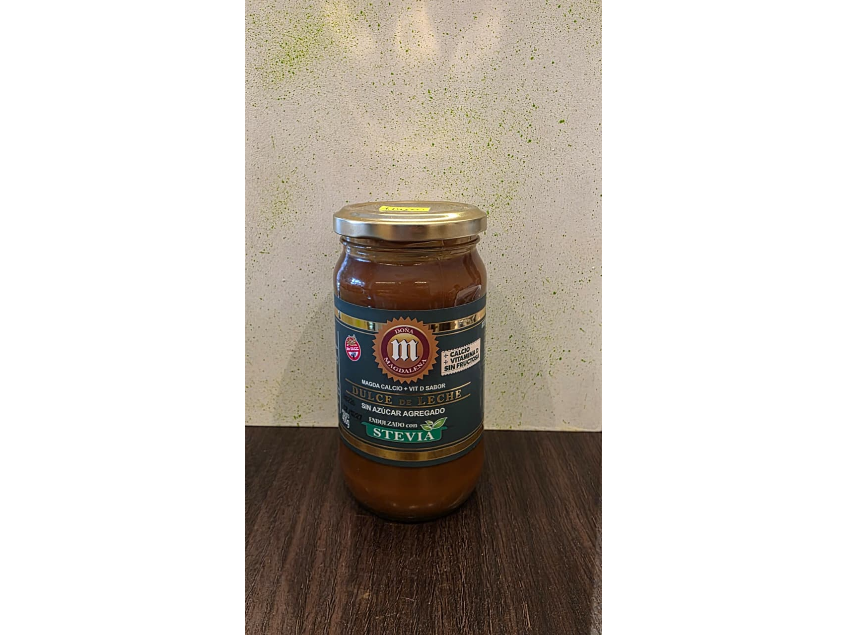 Dulce de leche doña Magdalena c/ stevia x 400 grs