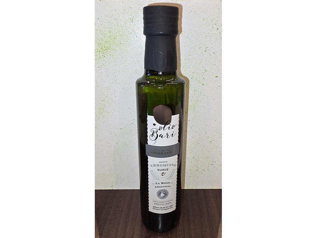 aceite de oliva bari x 250cc