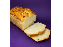 Pan keto de h. de almendras