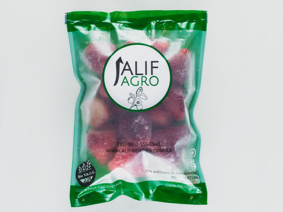 Frutilla x 250 gr