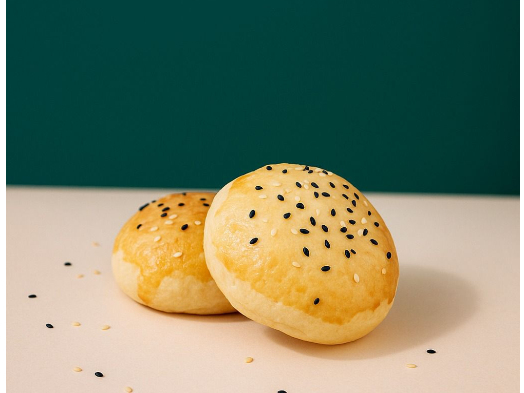 Pan keto p/haburguesas x 2 u.