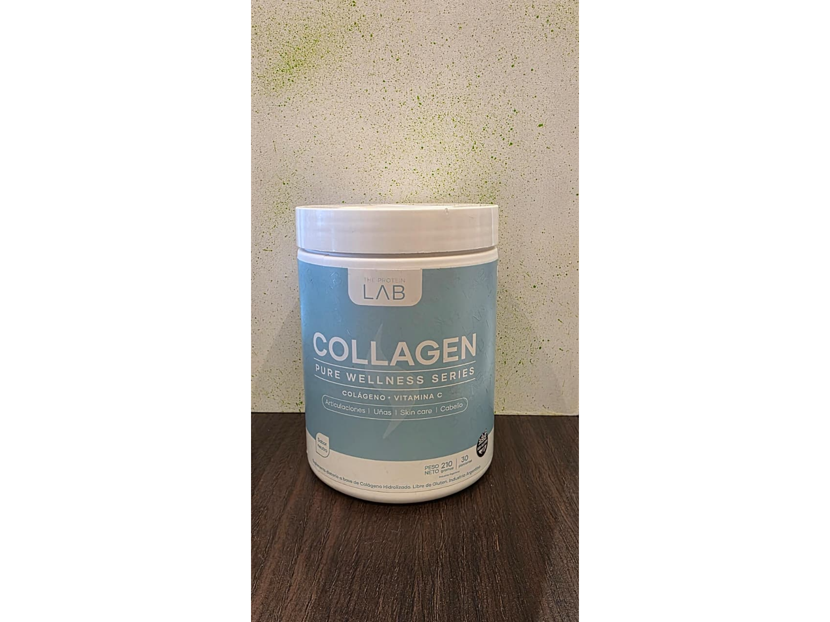 COLAGENO NEUTRO X300G LAB THE PROTEIN