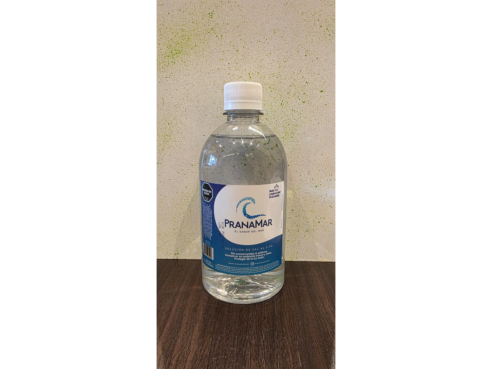 PRANAMAR AGUA DE MAR X 500ML