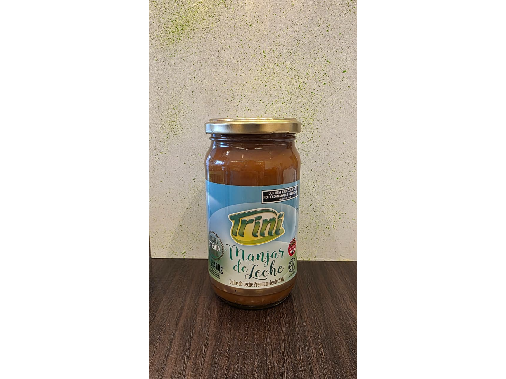 Dulce de leche trini x 400 grs