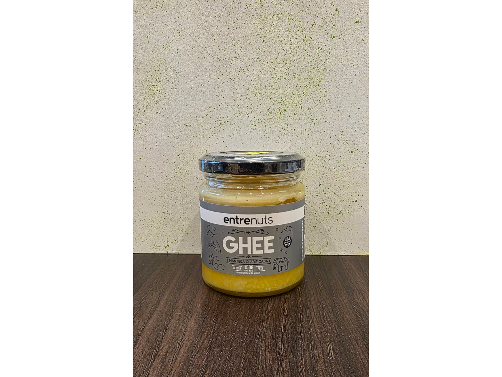 GHEE ENTRENUTS X 150G