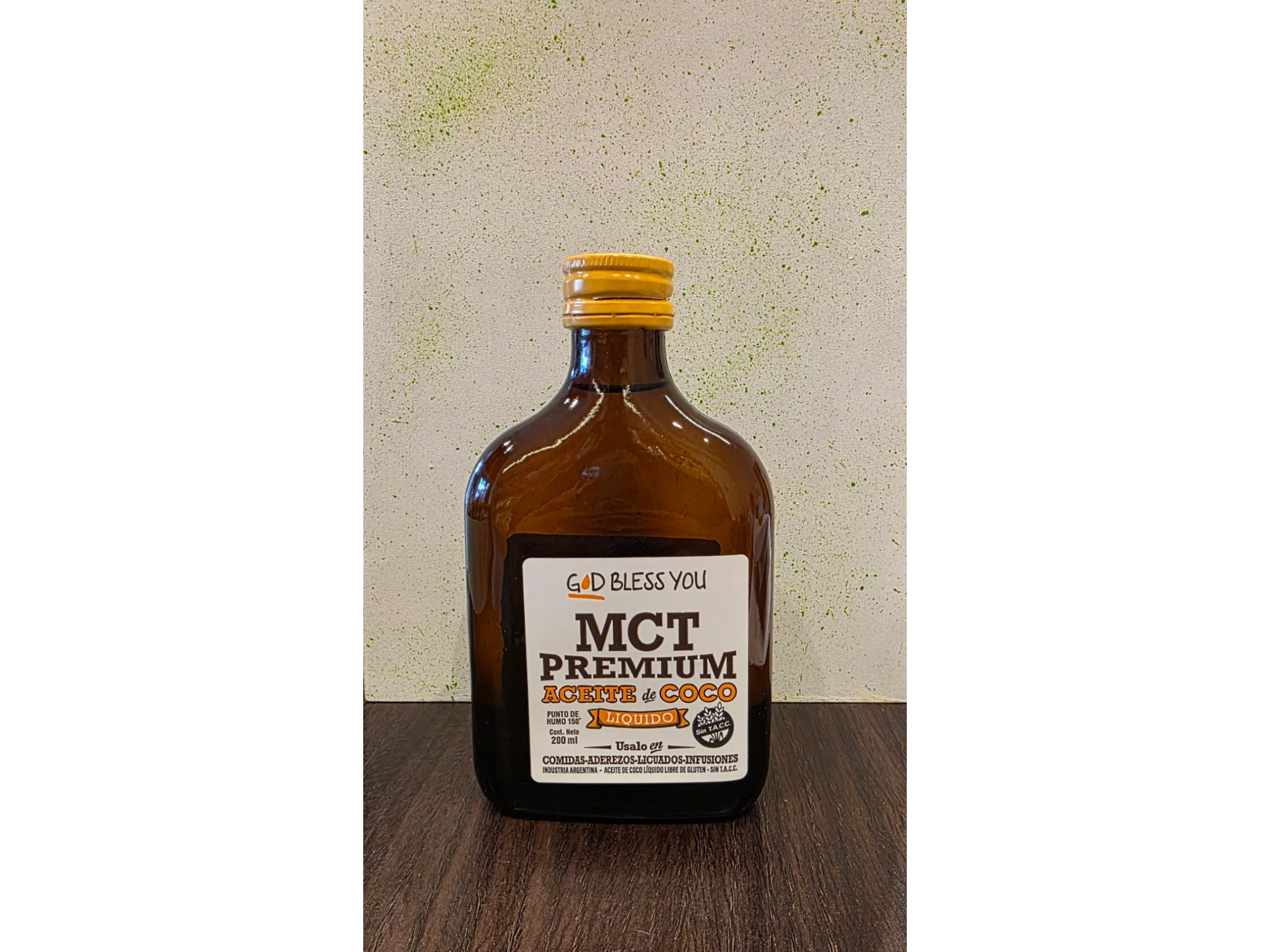 Aceite MCT COCO X 200 CC