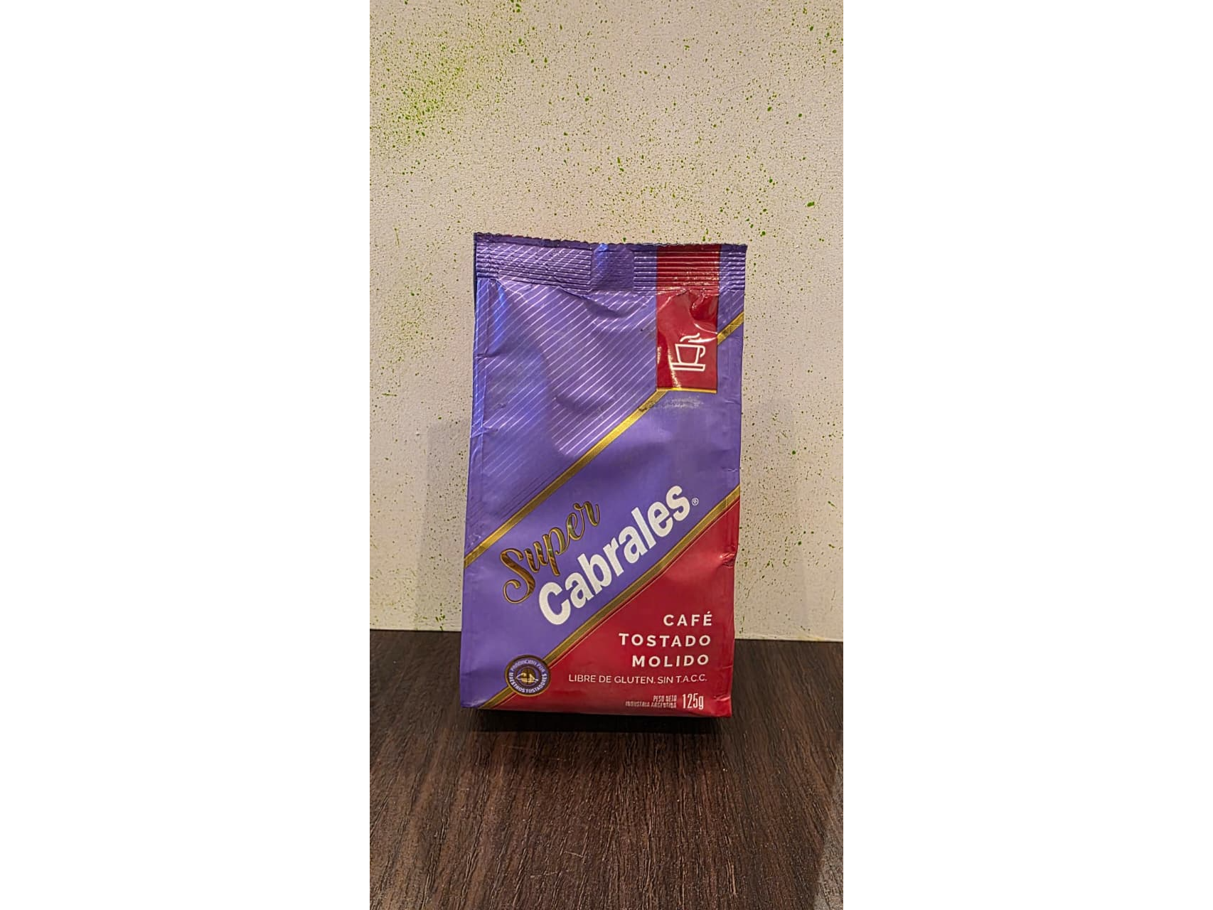 Cafe Super Cabrales x 125 grs