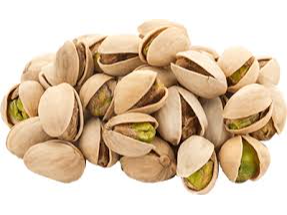 Pistachos  con  cascara  x 100 gr.