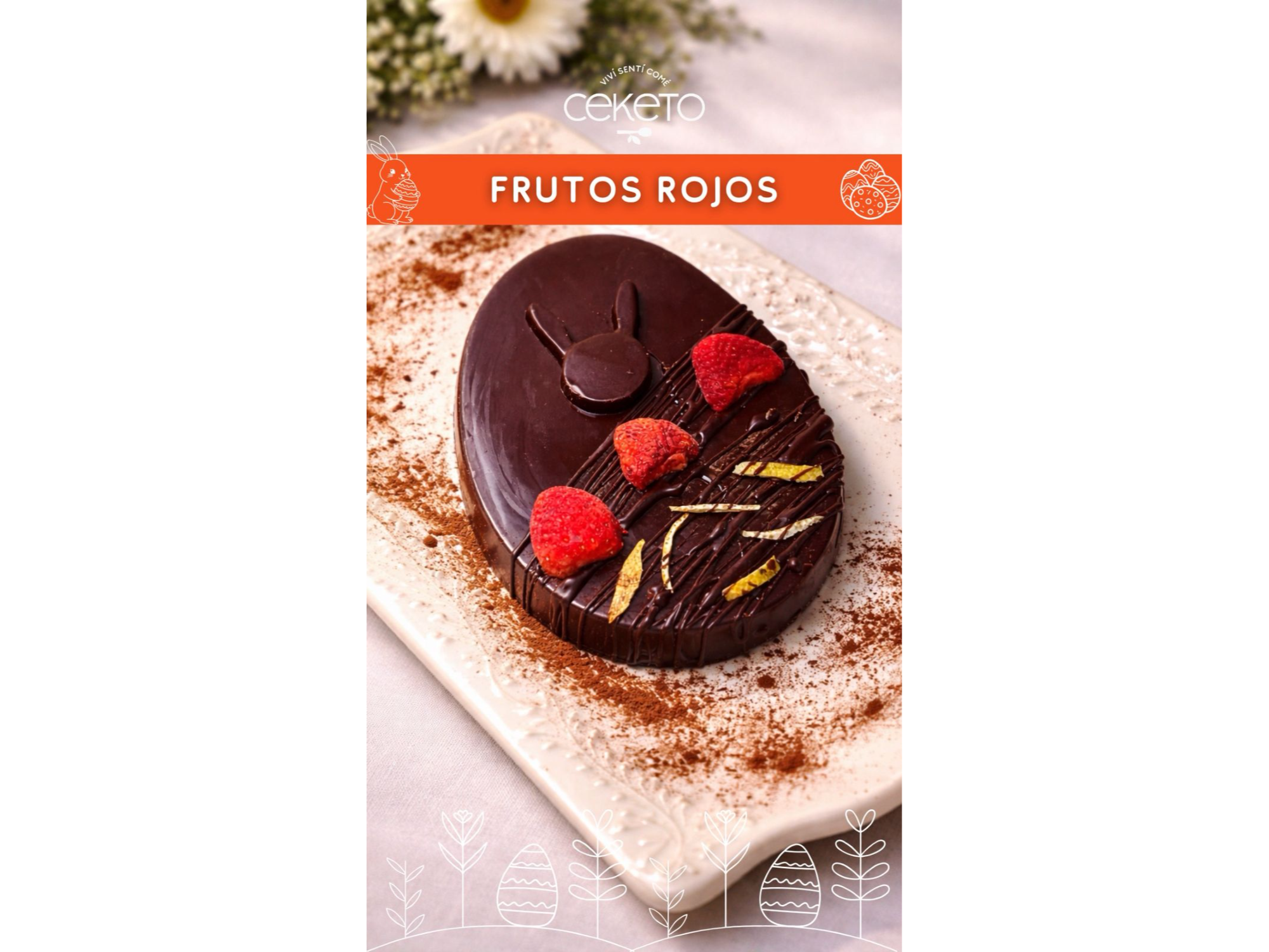 HUEVOS FRUTOS ROJOS