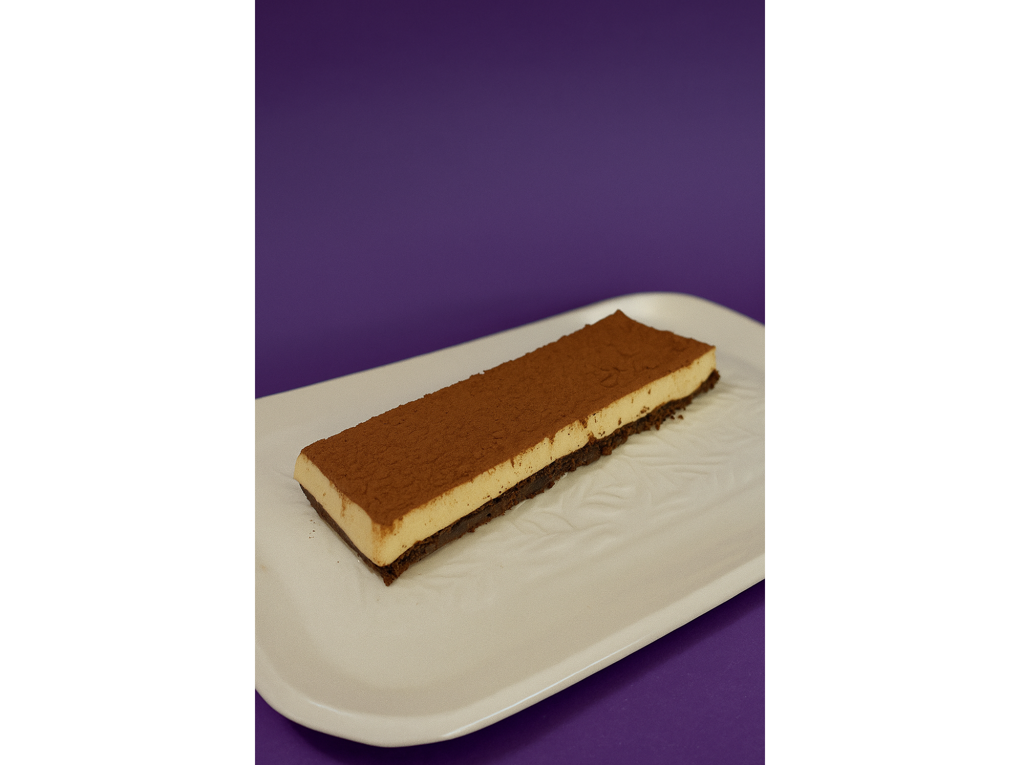 Slab keto de tiramisu