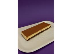 Slab keto de tiramisu