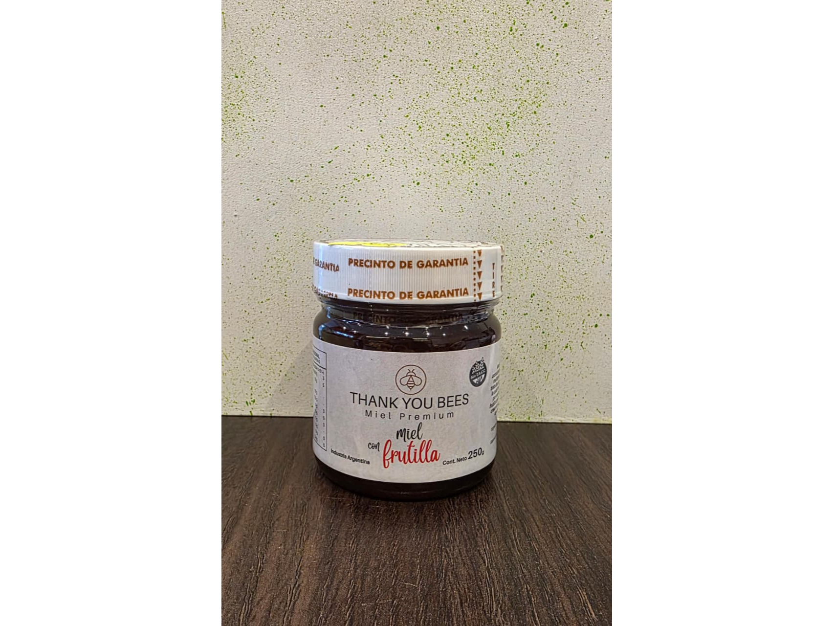 MIEL CON FRUTILLA X 250G