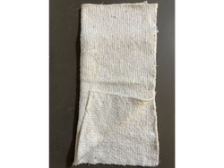 Trapo de piso blanco