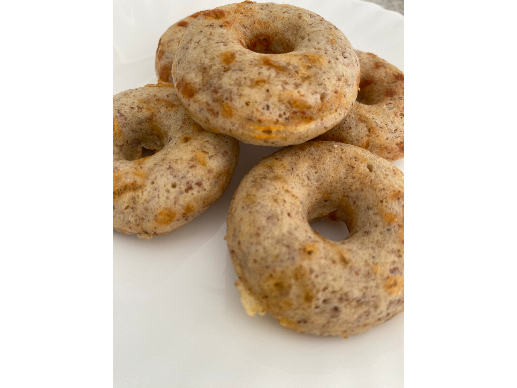 Donitas de Queso  y Almendras