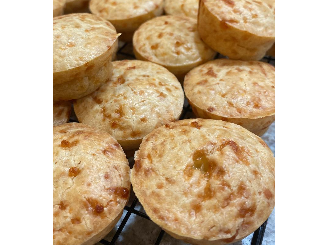 Muffins de queso de RECREO