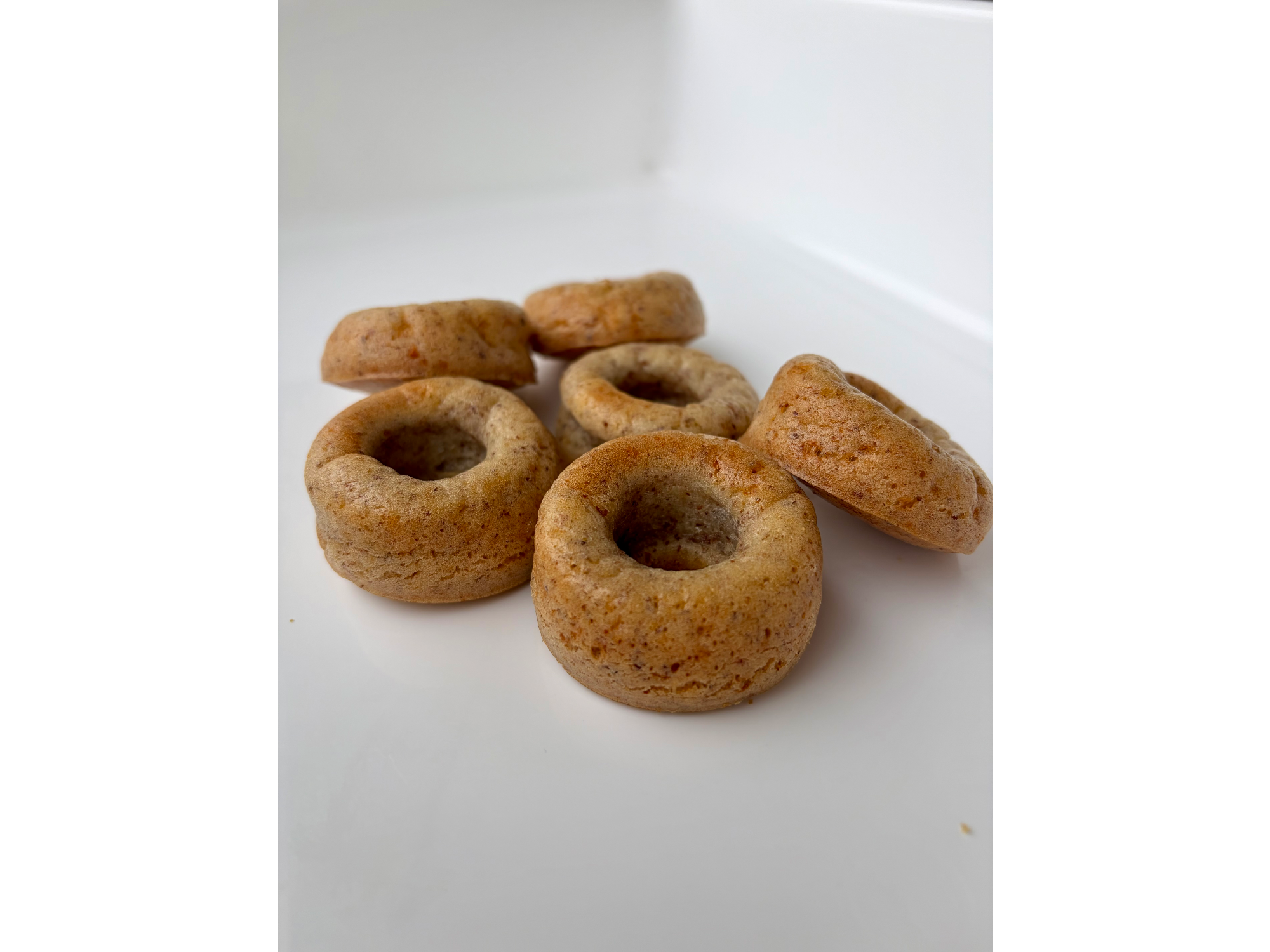 Donitas de Queso y Almendras de RECREO