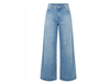 EXTRA WIDE LEG TIRO ALTO CELESTE LOCALIZADO