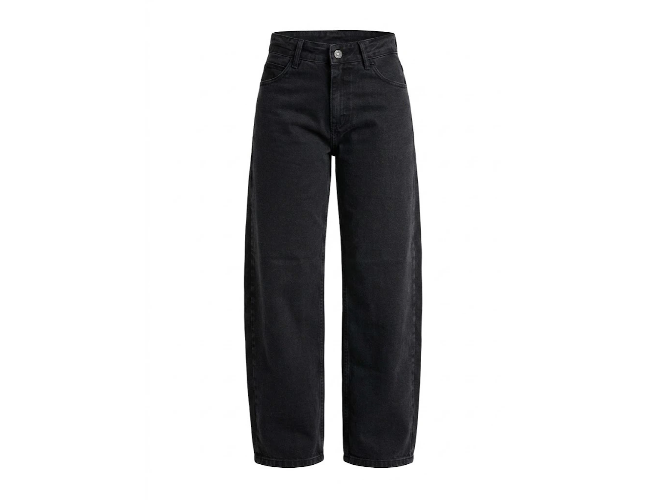 BAGGY TIRO MEDIO NEGRO GASTADO
