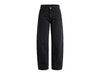 BAGGY TIRO MEDIO NEGRO GASTADO
