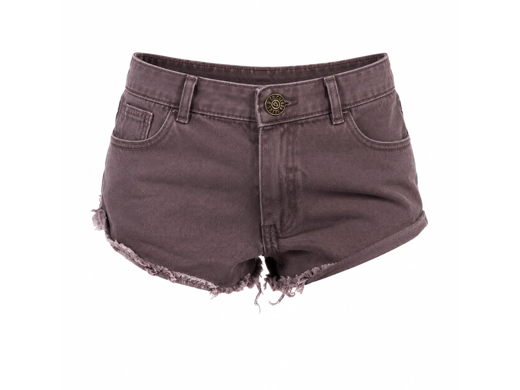 MINI SHORT TIRO BAJO CHOCOLATE