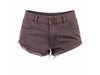 MINI SHORT TIRO BAJO CHOCOLATE
