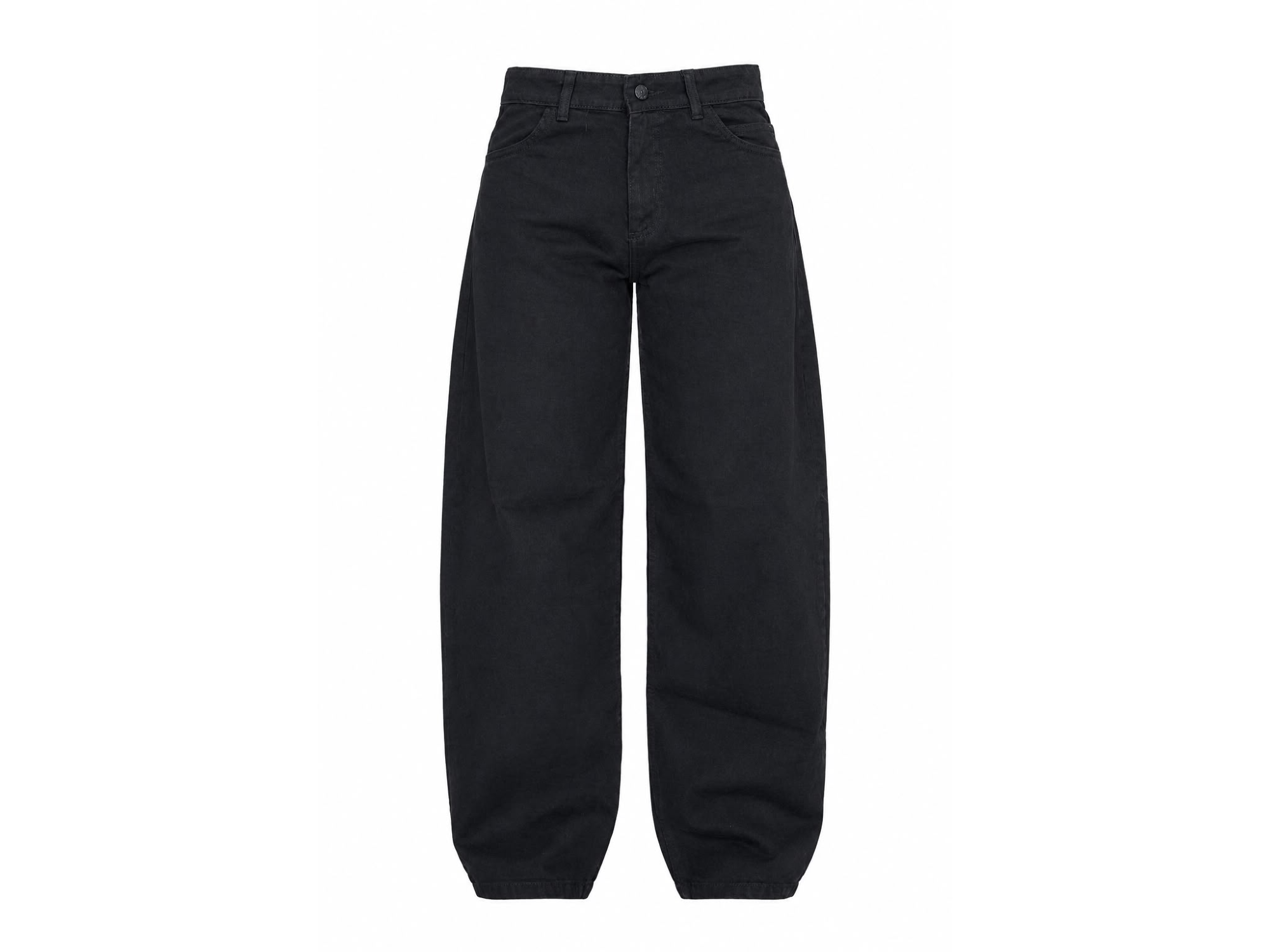 BAGGY CLASICO TIRO MEDIO NEGRO