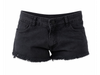 SHORT TIRO MEDIO NEGRO GASTADO