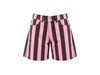 SHORT MOM TIRO ALTO MOKA ROSE