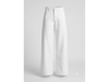 EXTRA WIDE LEG TIRO ALTO CRUDO