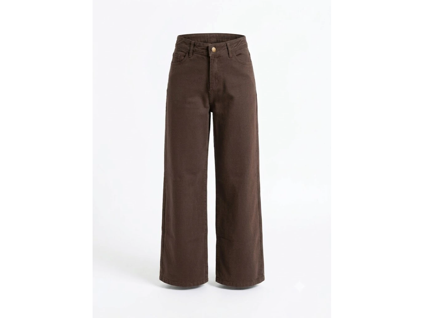 EXTRA WIDE LEG TIRO ALTO CHOCOLATE