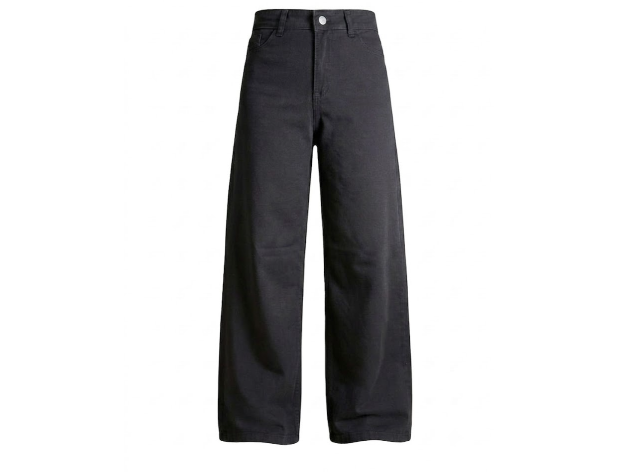 EXTRA WIDE LEG TIRO ALTO NEGRO
