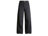 EXTRA WIDE LEG TIRO ALTO NEGRO