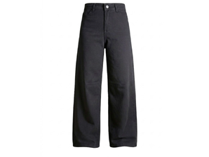 EXTRA WIDE LEG TIRO ALTO NEGRO de Cuerda jeans & co