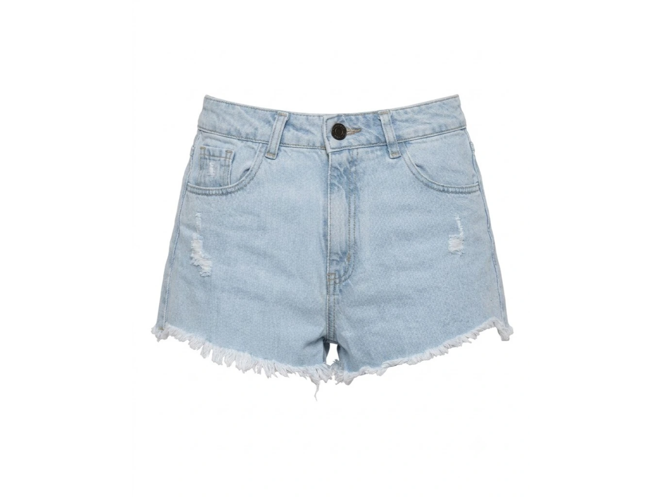 SHORT RIGIDO CELESTE CLARO REFLEX