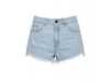 SHORT RIGIDO CELESTE CLARO REFLEX