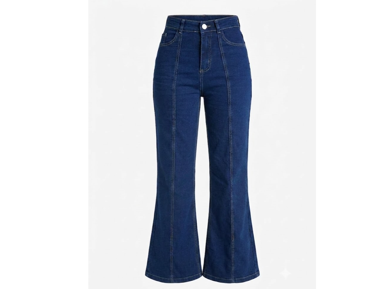 EXTRA WIDE LEG TIRO ALTO  ELASTIZADO ACAMPANADO