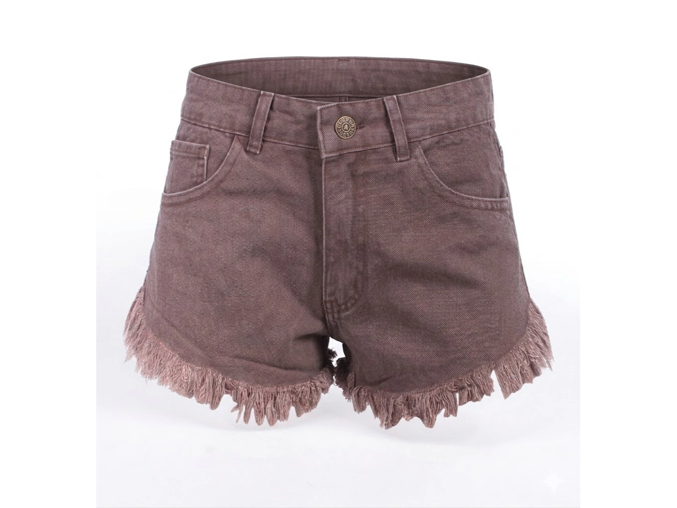 SHORT TIRO MEDIO CHOCOLATE
